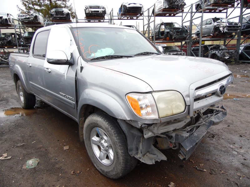 2006 TOYOTA TUNDRA SR5 SILVER DOUBLE CAB 4.7L AT 2WD Z17657